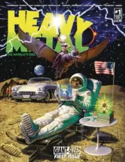 Heavy Metal Magazine 1 Hildebrandt Taarna Linsner Workman Tim Vigil Rugg New NM