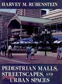 在飛比找三民網路書店優惠-PEDESTRIAN MALLS, STREETSCAPES