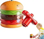 Battling Top for Kids, Light-Up Spinners for Kids, with Music, Portable Travel Game, Interactive Balance Toy for Home Kindergarten School Classroom