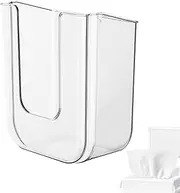 Wet Wipes Dispenser | Wipes Holder Organizer Box Storage Container Wall Mounted | Refillable Tissue Dispenser for Bathroom Kitchen Bedroom Family Home