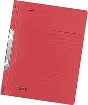 Hook-in File A4 1/1 Front Cover 250 g/m² Red Manila Cardboard