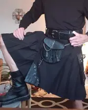 High quality traditional Scottish kilt for men, 100% cotton