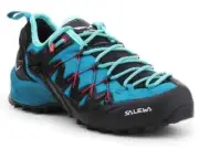 Salewa Wildfire Edge Hiking Shoes Women's 9 Malta/Vivacious Low Top Boots FZP138