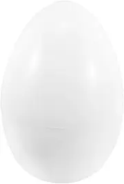 GAROZATION Easter Shell Easter Egg Decor Easter Egg Shaped Fillable Balls Easter Egg Stuffers Large Eggs Empty Easter Egg Plastic Eggs Easter Decor Empty Egg Eggs Large Eggs