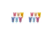 12pc Djeco Sweet Finger Paint Tubes Kids Children Colouring Drawing Art 18m+