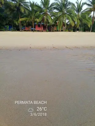 寶石海灘木屋Permata Beach Chalet