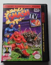 Smash T.V. CASE ONLY Nintendo NES Box ANY 4+ 20% OFF A+ QUALITY