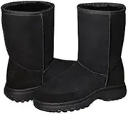 ["AUSTRALIAN UGG ORIGINAL"] AUSTRALIAN UGG ORIGINAL Alpine Classic Short Ugg Boots. Made in Australia. (UK8 | US9M | US10W | EU41.5, Black)