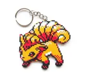 Pokemon Vulpix Keychain. 3D Printed