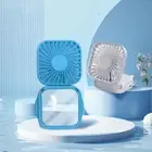 With Vanity Mirror Portable Handheld Fan Pocket Fan Household Dormitory