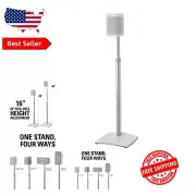 Elegant Adjustable Speaker Stand for SONOS ONE & Play Series – Tool-Free Setup