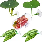 Betta Bed Leaf Hammock | Realistic Resting spott | 55g Fish Tank Plants | 8x4cm Betta Bed Leaf, Encourages Natural Behavior, Simple Setup, Safe Materials, Perfect for Betta Tanks, Long-Lasting Use