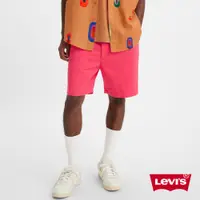 在飛比找蝦皮商城優惠-Levis 滑板系列 寬鬆版卡其休閒短褲 / 蔓越莓 男 A