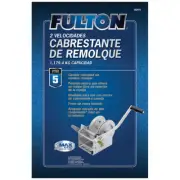 Fulton 142411 2600Lb 2-Speed Winch Hand Brake