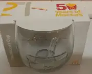 McDonalds 50 Years of Maccas The Maccas Cup Wobbling Glass 2021 New