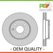 1x New *PROTEX* Rotor - Front For DAEWOO NUBIRA J100, J150 4D H/B FWD. (for: Daewoo)