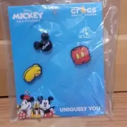 Disney Mickey & Friends Crocs Jibbitz Charms Pack