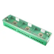 3 Inlet 24 Outlet Terminal Strip Blocks Single Phase Distribution Block