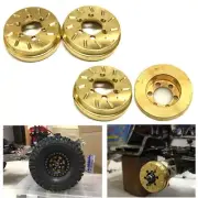 4Pcs Internal Wheel Weights for 1/10 RC 1.9"/2.2" Beadlock Wheel Rims
