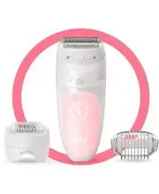 New Braun Silk-Épil 5 Epilator With 3 Extras And Pouch