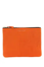 [COMME DES GARCONS WALLET] COMME DES GARCONS WALLET classic pouch OS Orange