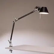 Artemide TOLOMEO MINI MORSETTO LED Black Michele de Lucchi Table lamp Yamagiwa
