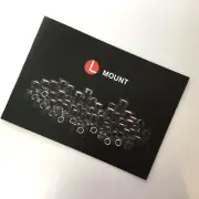 leica L mount Lens Japanese catalog for Leitz SIGMA LUMIX Panasonic dji