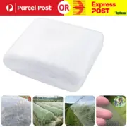 Garden 5/10M Netting Crops Plant Vegetables Protect Mesh Bird Net Animal New