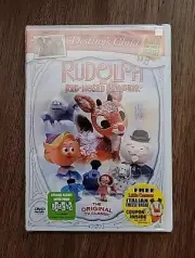 Rudolph the Red-Nosed Reindeer (DVD, 2005) NEW Sealed