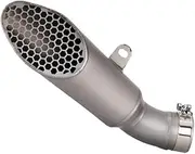 Exhaust System Motorcycle Exhaust Modified Titanium Alloy Middle Tail Link Pipe Muffler Connect For Ap&ri&li&a RSV4 2015-2024