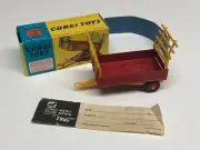Corgi Toys 62 FARM TIPPER TRAILER in Original Box
