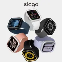 在飛比找momo購物網優惠-【Elago】Apple Watch S9/8/7/6/5/