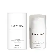 LAMAV Vegan Omega-3 Night Cream