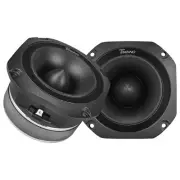 2x Timpano 900 Watts 4" PRO Audio Super Car Bullet Tweeters TPT-ST25 BLACK 8 Ohm
