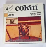 COKIN CREATIVE FILTER A SERIES SYSTEM A030 85B Orange Color Conversion Resin