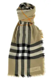 BURBERRY Check Scarf