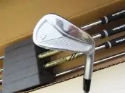 New TaylorMade 2023 P-7MC Forged Iron Set 4-PW DG Tour Issue X100 -1/2"