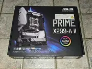 New! ASUS Prime X299-A II LGA 2066 Intel X299 SATA 6Gb/s ATX Intel Motherboard