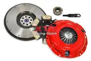 XTR 6-PUCK HD CLUTCH KIT & FLYWHEEL for SUBARU IMPREZA FORESTER LEGACY 2.5L NA (for: Subaru)