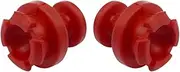 Drum Brake Adjusting Hole Plug 2 PCS for Honda TRX200 TRX250 TRX300 TRX350 TRX400 TRX450 TRX500 TRX650 FourTrax Recon Rancher Foreman Rubicon （OEM# 44602-HM5-A10 44602-HC4-000）