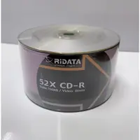 在飛比找蝦皮購物優惠-+富福里+ RIDATA 錸德 CD-R 光碟片 (52X 