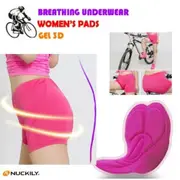 Women Cycling Short Underwear Gel 3D Padded Bike Lady Bicycle Pant Clothing