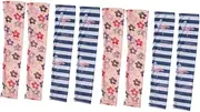 [BESPORTBLE] Sets Arm Covers Breathable Oversleeve Sun Block for Summer Activities Flamingo Flower Pairs Random Style