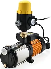 Protege Multi-stage Water Hi-pressure Pump with Auto-controller Home Garden Irrigation 4-Stage Electric