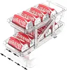 Can Organizer for Refrigerator - Fridge Organization and Storage - 2 Ter Drink O