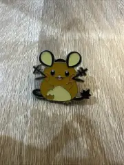 Pokemon Dedenne Official Collectors Pin