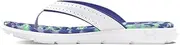 [Under Armour] Girls' Ignite Pro Marbella Graphic Flip-Flop