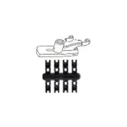 STRING PROTECTOR FOR E-STRING, HILL STYLE FOR VIOLIN (6 Units)