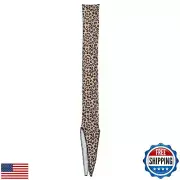 Weaver Leather Lycra® Spandex Tail Bag, Leopard, 28 in Long