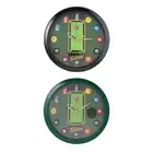 Billiard Pool Ball Wall Clock Cue Hand Creative Pool Table Clock 11.6" for Club